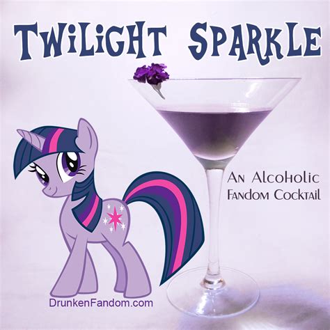 Enchanted drink for my magical pony